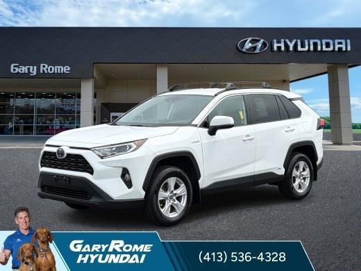 2021 Toyota RAV4 Hybrid XLE for sale in HOLYOKE, MA