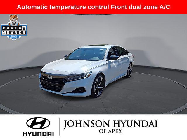 2021 Honda Accord Sport 2.0T