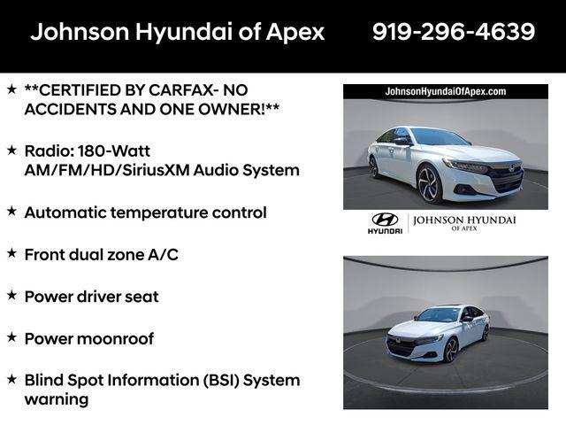 2021 Honda Accord Sport 2.0T