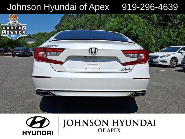 2021 Honda Accord Sport 2.0T
