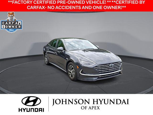 2023 Hyundai Sonata Hybrid Blue
