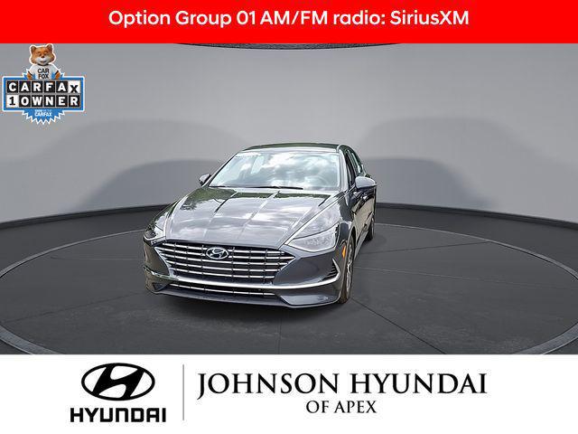 2023 Hyundai Sonata Hybrid Blue