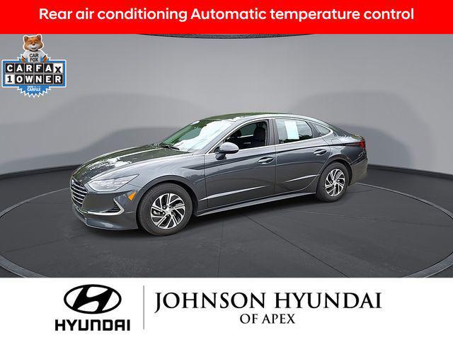 2023 Hyundai Sonata Hybrid Blue