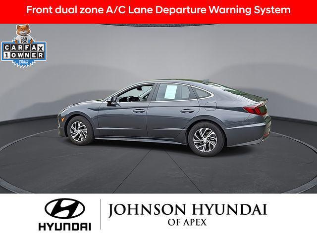 2023 Hyundai Sonata Hybrid Blue