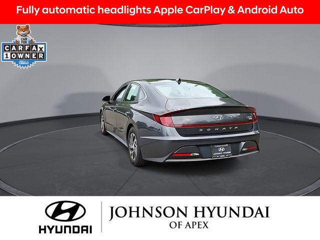 2023 Hyundai Sonata Hybrid Blue