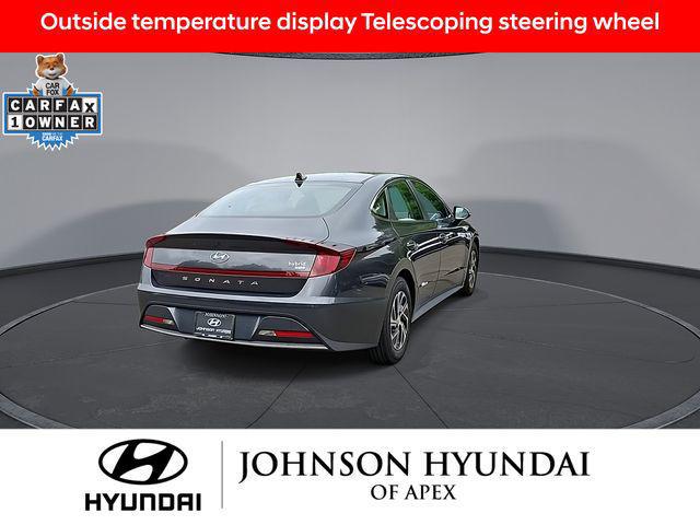 2023 Hyundai Sonata Hybrid Blue