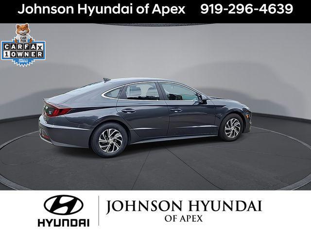 2023 Hyundai Sonata Hybrid Blue