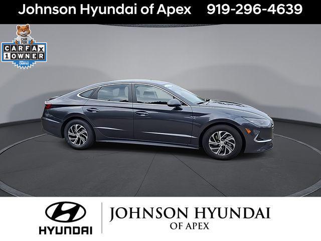 2023 Hyundai Sonata Hybrid Blue