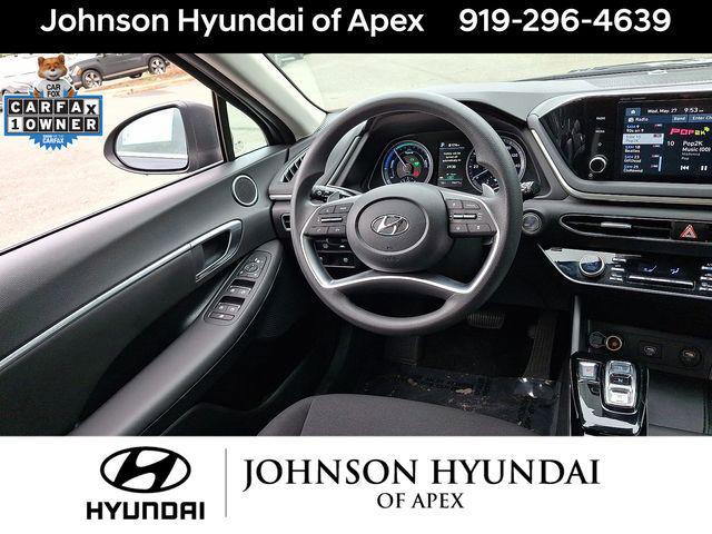 2023 Hyundai Sonata Hybrid Blue