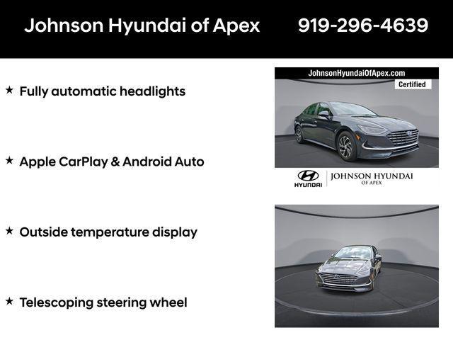 2023 Hyundai Sonata Hybrid Blue
