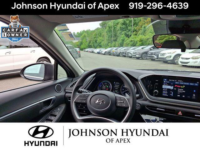 2023 Hyundai Sonata Hybrid Blue