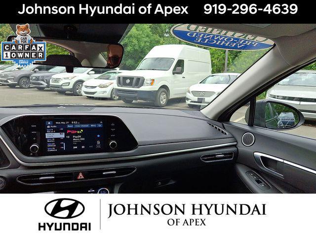2023 Hyundai Sonata Hybrid Blue