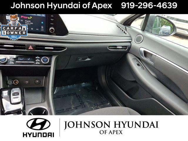 2023 Hyundai Sonata Hybrid Blue