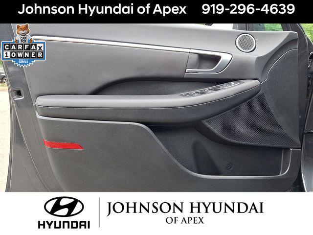 2023 Hyundai Sonata Hybrid Blue