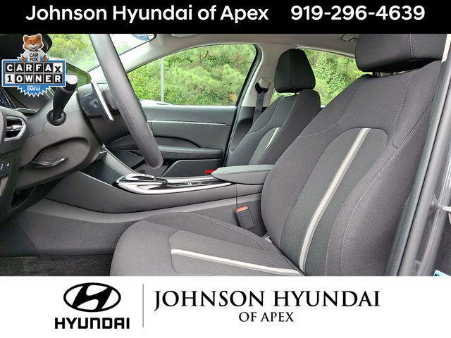 2023 Hyundai Sonata Hybrid Blue