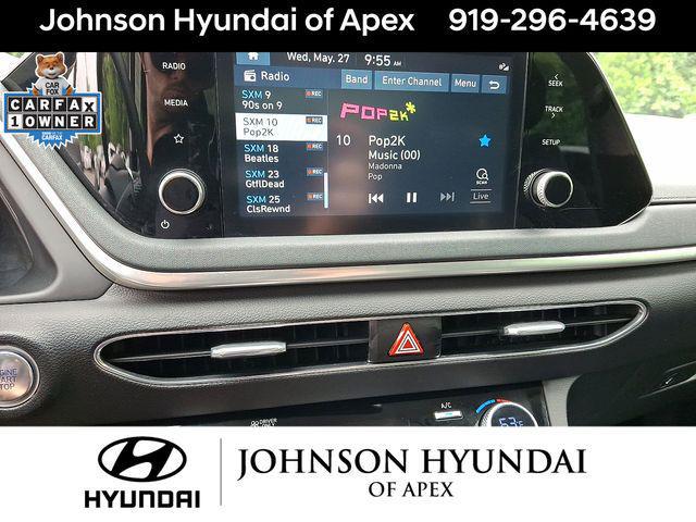 2023 Hyundai Sonata Hybrid Blue