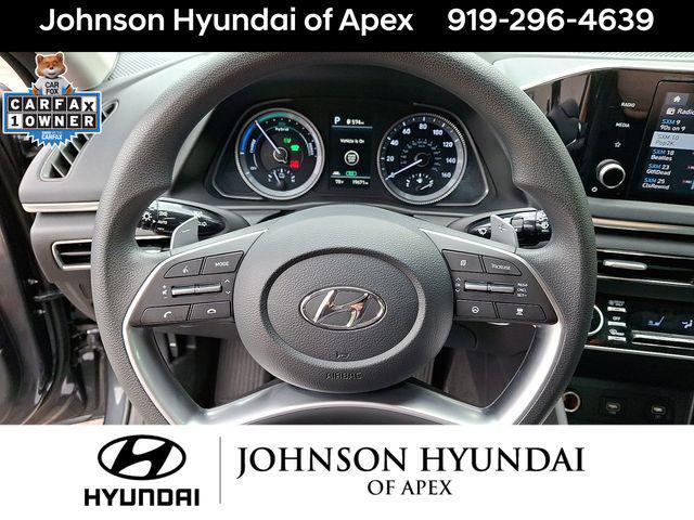 2023 Hyundai Sonata Hybrid Blue