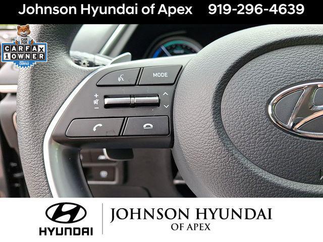 2023 Hyundai Sonata Hybrid Blue