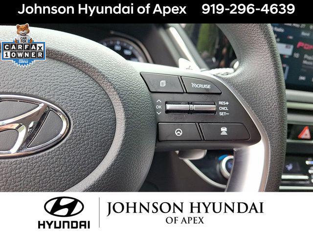 2023 Hyundai Sonata Hybrid Blue