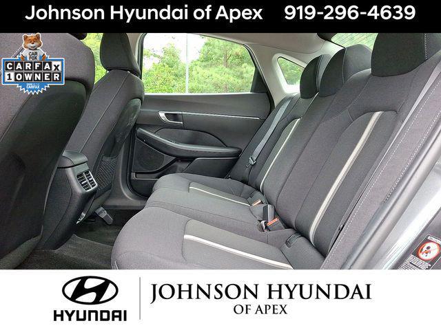 2023 Hyundai Sonata Hybrid Blue