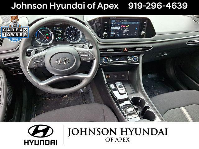 2023 Hyundai Sonata Hybrid Blue