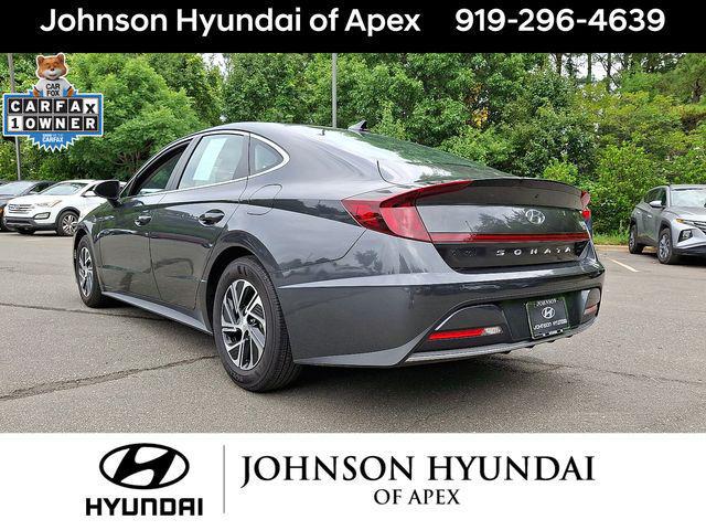 2023 Hyundai Sonata Hybrid Blue