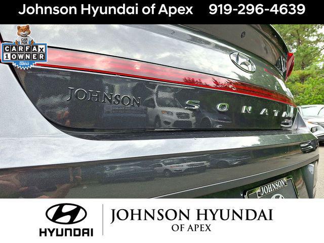 2023 Hyundai Sonata Hybrid Blue