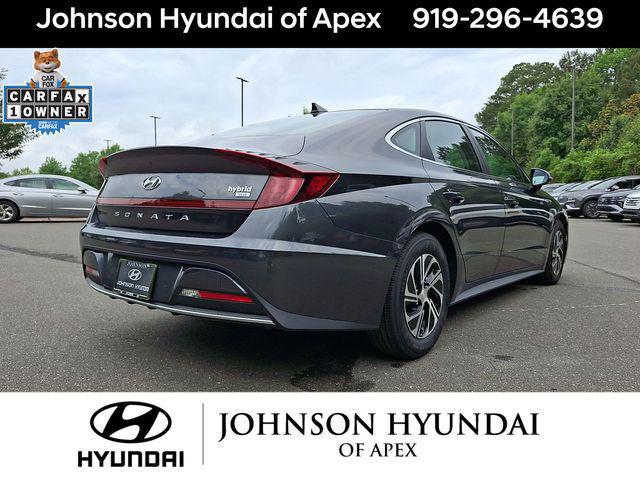 2023 Hyundai Sonata Hybrid Blue
