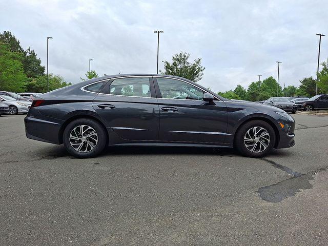 2023 Hyundai Sonata Hybrid Blue