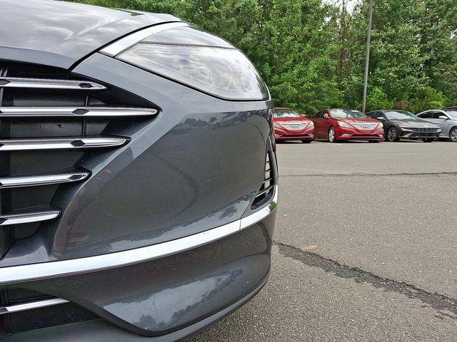 2023 Hyundai Sonata Hybrid Blue