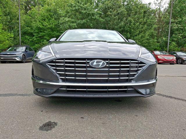 2023 Hyundai Sonata Hybrid Blue