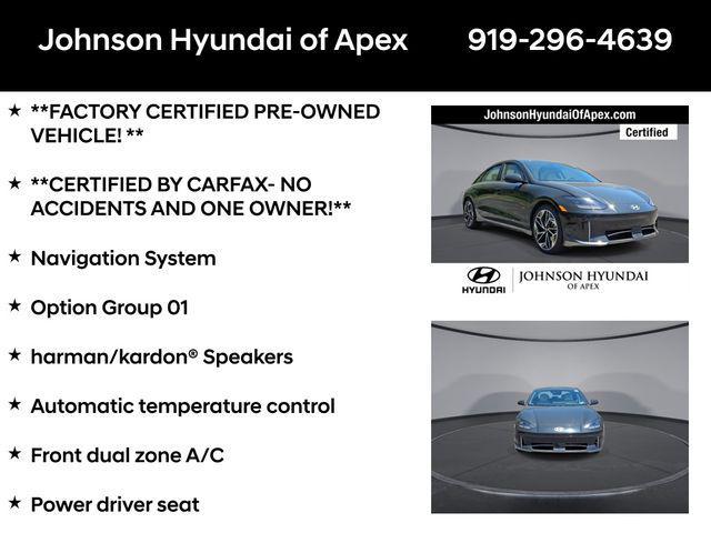 2023 Hyundai IONIQ 6 SEL