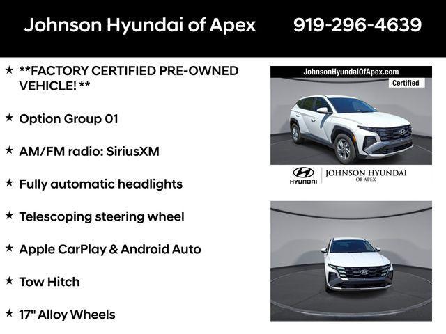 2025 Hyundai Tucson SE