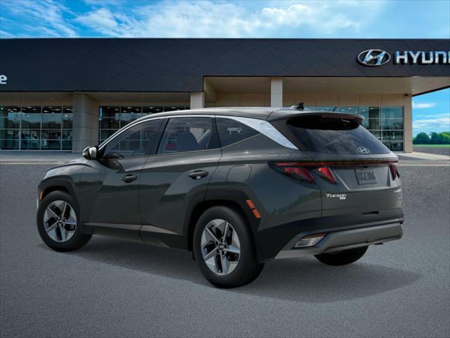 2026 Hyundai Tucson Hybrid SEL