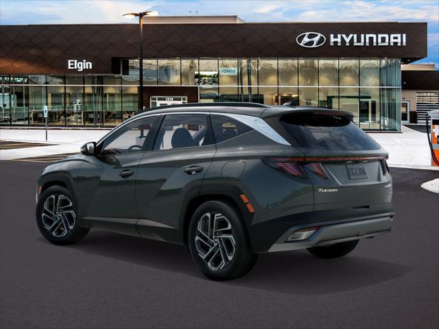 2026 Hyundai Tucson Hybrid Limited