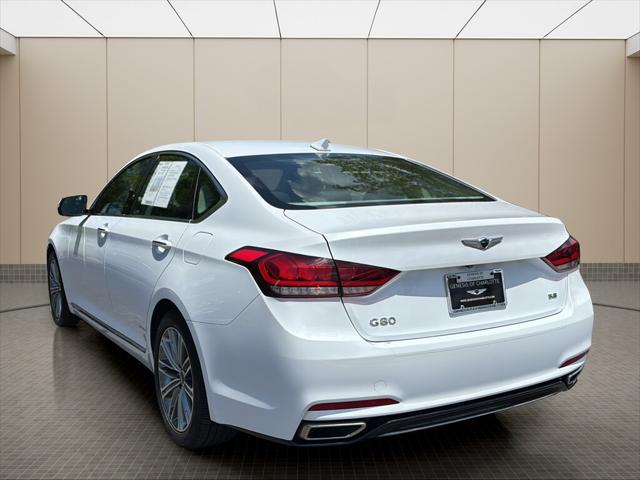 2019 Genesis G80 3.8