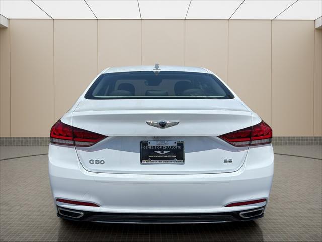 2019 Genesis G80 3.8