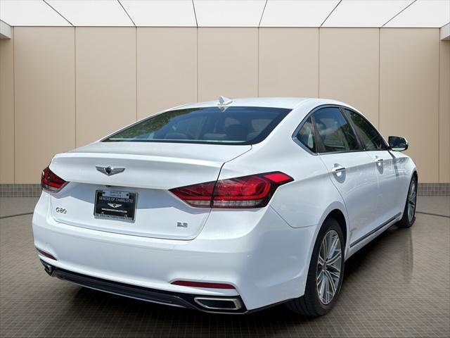 2019 Genesis G80 3.8