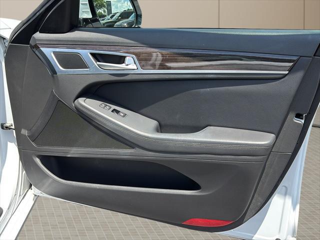 2019 Genesis G80 3.8