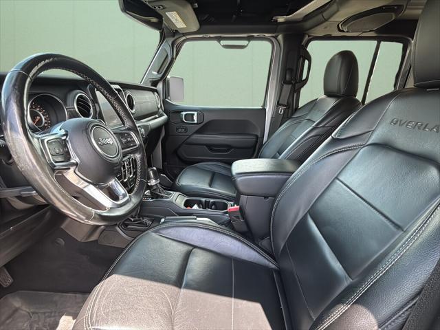 2020 Jeep Gladiator Overland