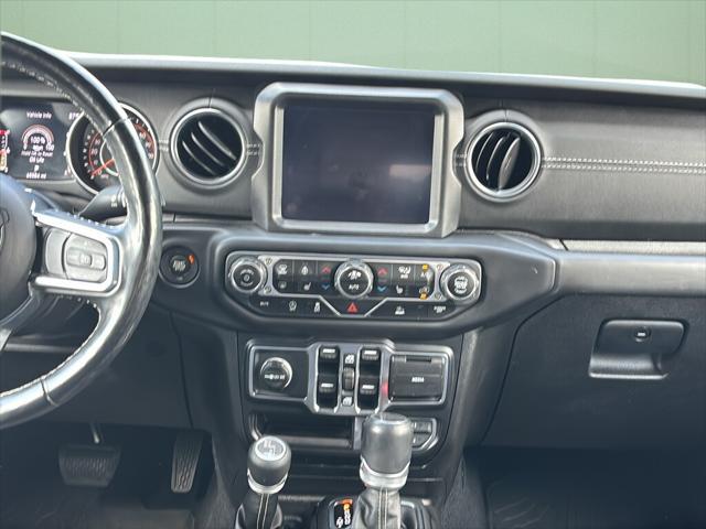 2020 Jeep Gladiator Overland