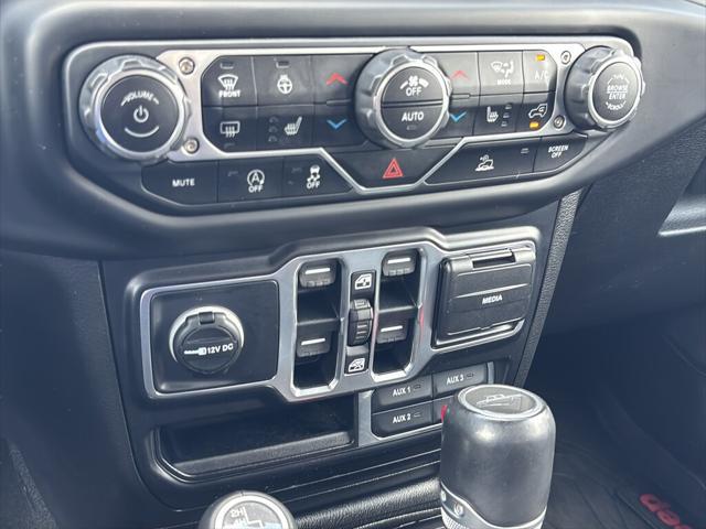 2020 Jeep Gladiator Overland