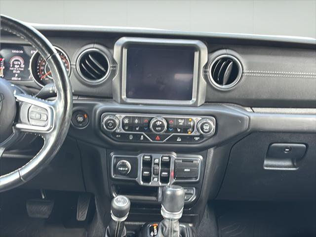 2020 Jeep Gladiator Overland