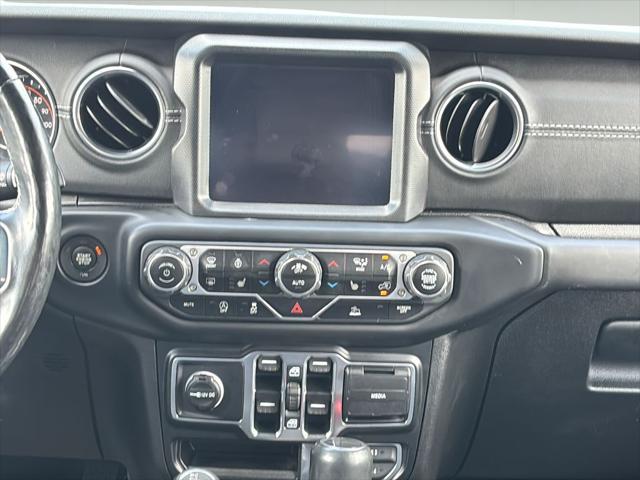 2020 Jeep Gladiator Overland