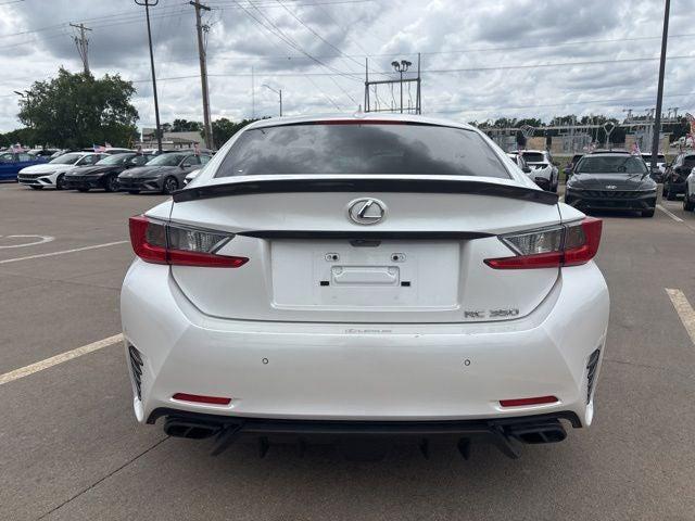 2016 Lexus RC 350 350