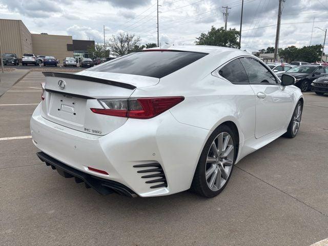2016 Lexus RC 350 350