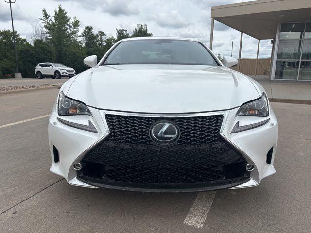 2016 Lexus RC 350 350