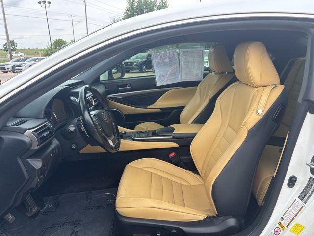 2016 Lexus RC 350 350
