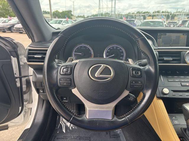 2016 Lexus RC 350 350