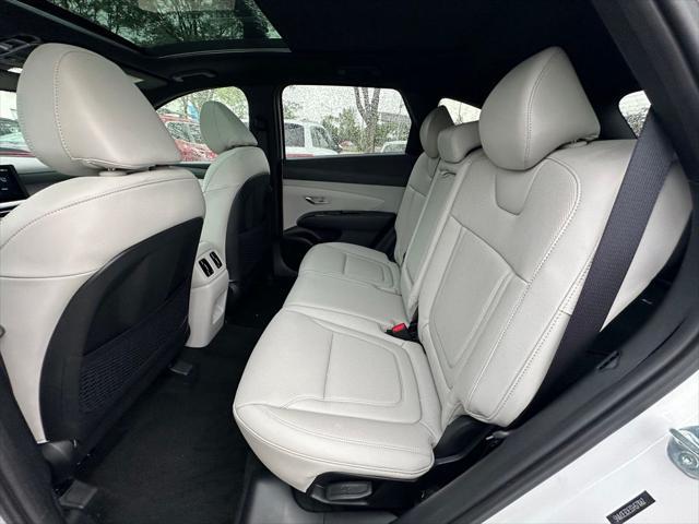 2025 Hyundai Tucson Limited